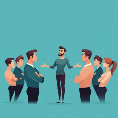 Illustration intercedes - Image 1