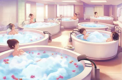 Illustration baths - Image 1