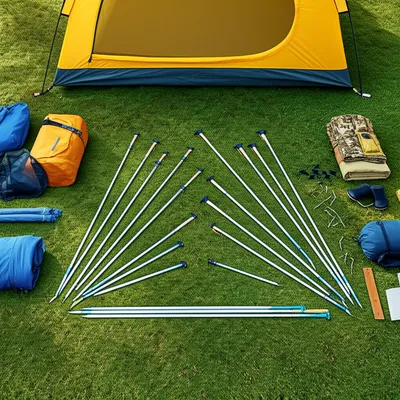 Illustration tent - Image 1