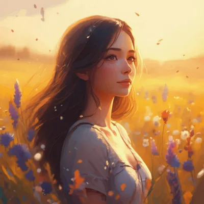 Illustration gorgeous - Image 1