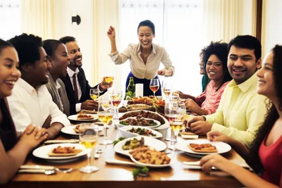 Illustration dining - Image 1