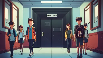 Illustration compulsory