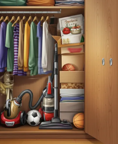 Illustration wardrobes - Image 1