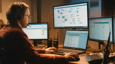 Illustration operator - Image 1