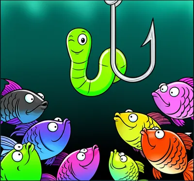 Illustration fished - Image 1