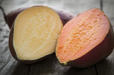 Illustration boniatos