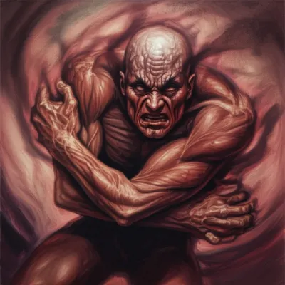 Illustration convulsion