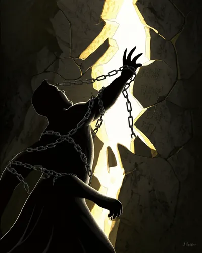 Illustration damned - Image 1