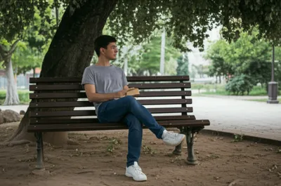 Illustration casually