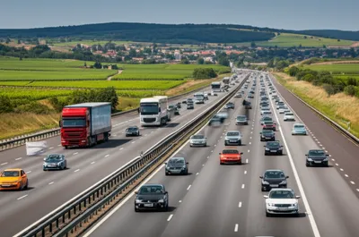 Illustration autoroutes - Image 1