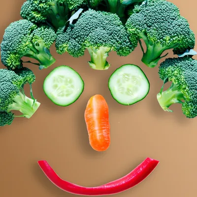Illustration veggie - Image 1