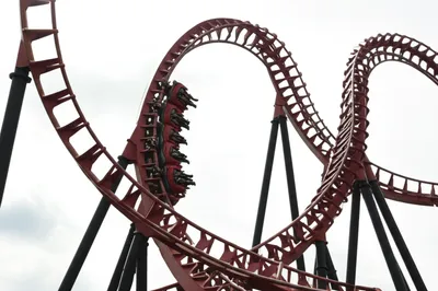 Illustration corkscrewed