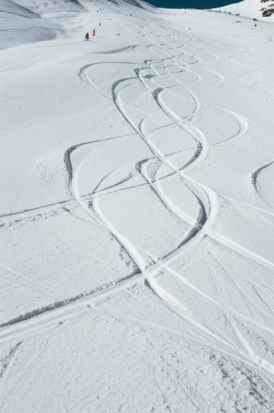Illustration piste