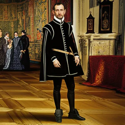 Illustration groom - Image 1