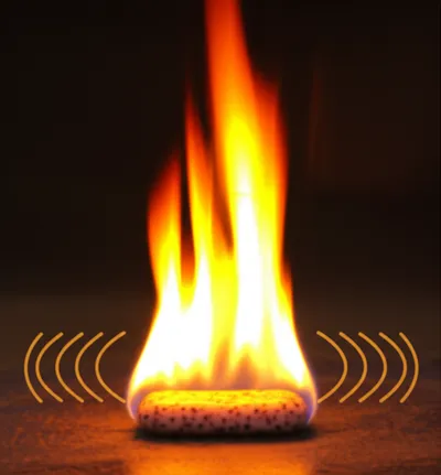 Illustration burn - Image 1