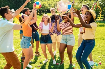 Illustration merriment