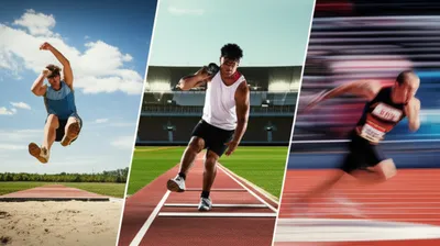 Illustration triathlons - Image 1