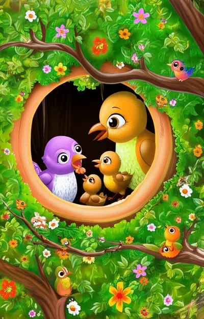 Illustration inhabits