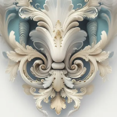 Illustration rocaille - Image 1