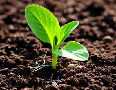 Illustration vegetative