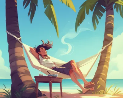 Illustration chilled - Image 1