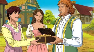 Illustration dower - Image 1