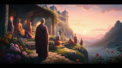 Illustration religion - Image 1