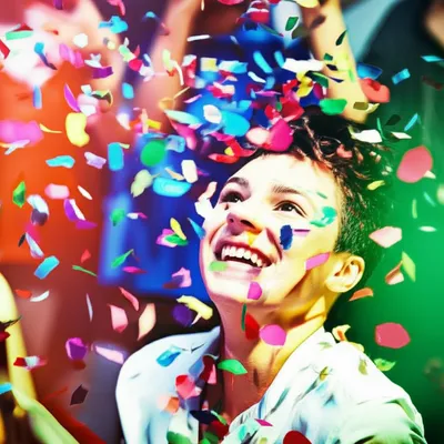 Illustration cheered