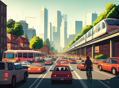 Illustration commutation - Image 1