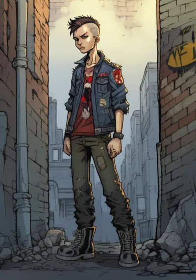 Illustration skunk - Image 1