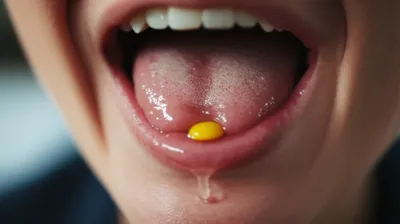 Illustration sublingual - Image 1