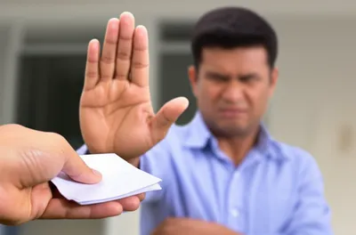 Illustration denying - Image 1