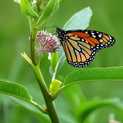 Illustration milkweed - Image 1