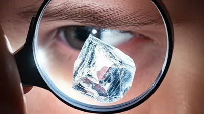 Illustration scrutinized