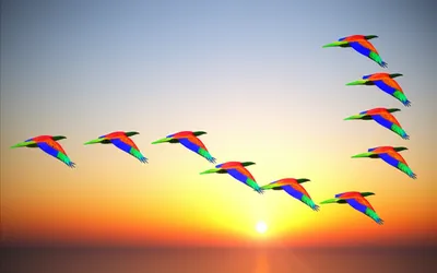 Illustration migrants