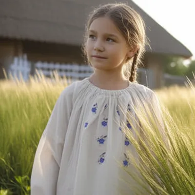 Illustration smock - Image 1