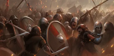 Illustration clashed - Image 1