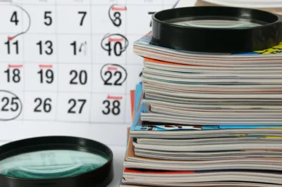 Illustration periodical