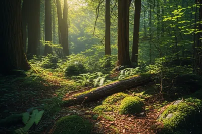 Illustration woodsy - Image 1