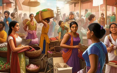 Illustration hustled - Image 1