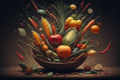 Illustration flavourful - Image 1
