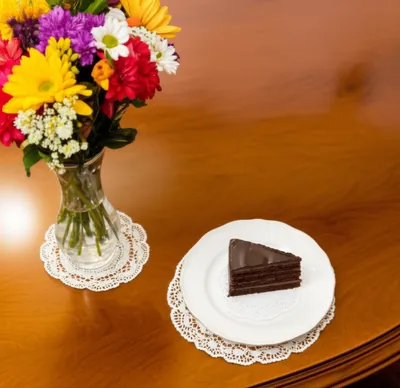 Illustration doilies