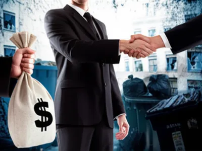 Illustration unscrupulous - Image 1