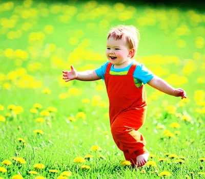 Illustration toddling - Image 1