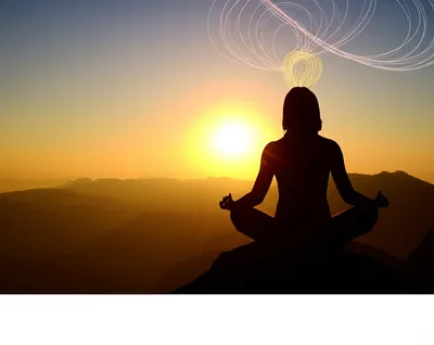 Illustration meditate - Image 1