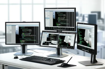 Illustration workstation