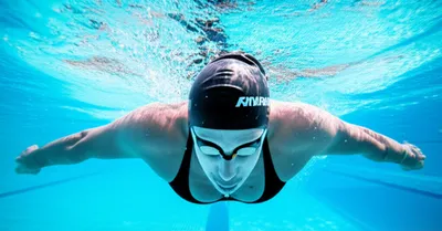 Illustration breaststroke - Image 1