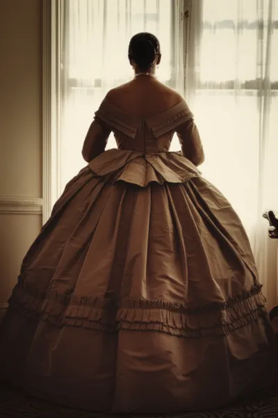 Illustration petticoat - Image 1