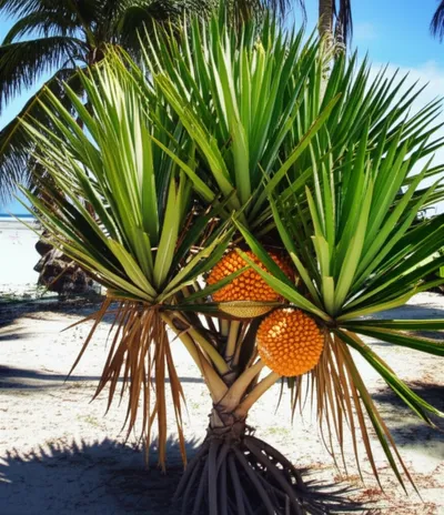 Illustration pandan - Image 1