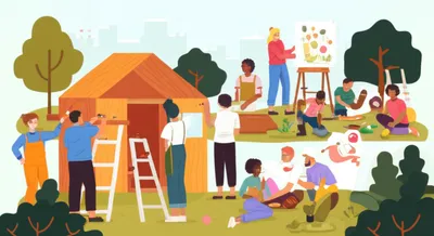 Illustration civilisations - Image 1